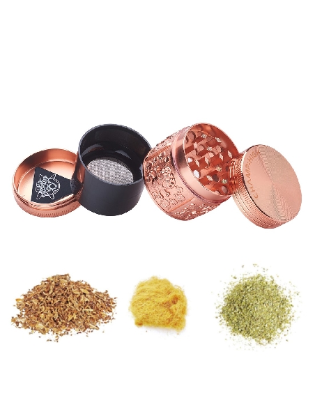Grinder 4 Parties CH Skull and Dollar