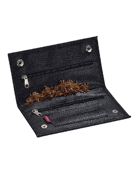 Blague à Tabac CH en Cuir