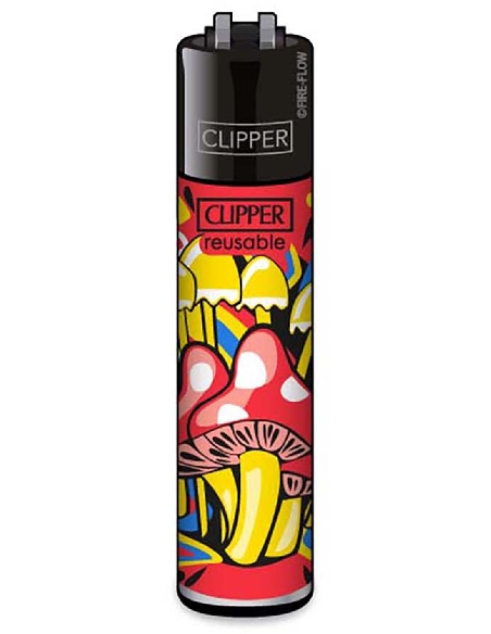 Clipper Mushroom Jaune