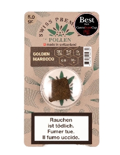 Swiss Premium Pollen Golden Marocco 5g