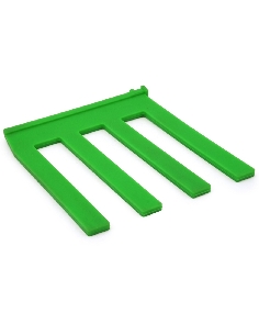 Doigts (4) en Silicone de Remplacement Top Spinner Rotor 19