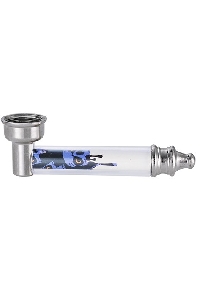 Pipe Métal/Plastique Purple Skull 8.5cm Champ High