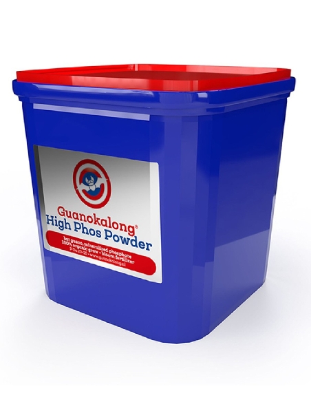 Guanokalong en poudre High Phos 6kg N+P+K 0-20-0