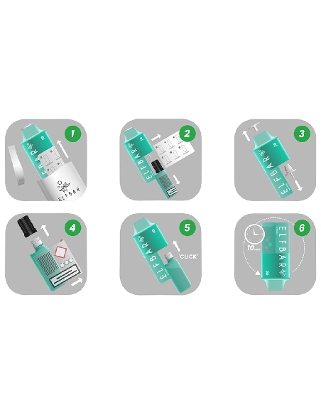 ElfBar AF5000 Pink Lemonade Sel de Nicotine 20mg/ml