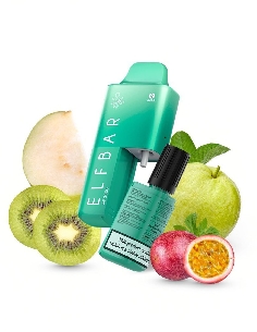ElfBar AF5000 Kiwi Passionfruit Guava Sel de Nicotine 20mg/ml