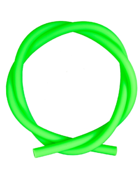 Tuyaux Shisha en Silicone Vert Soft Touch 1.50m
