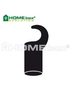Crochet Court Diam 16mm Homebox 1pce