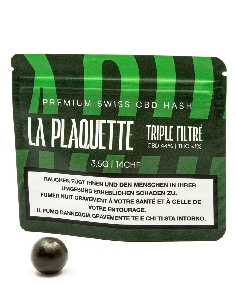 La Plaquette Triple filtré 3.5g