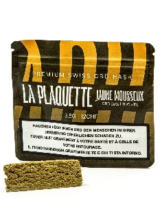 La Plaquette Jaune Mousseux 3.5g