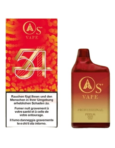 O's Vape Studio 54 10'000 Sel de Nicotine 20mg/ml