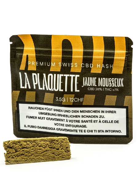 La Plaquette Jaune Mousseux 10g