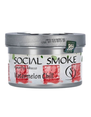 Social Smoke Watermelon Chill 200gr