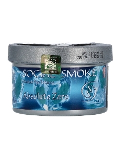 Social Smoke Absolut Zero 200gr
