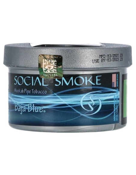 Social Smoke Baja Blue 200gr