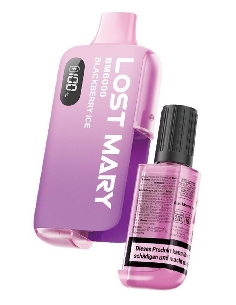 Lost Mary by ElfBar BM6000 Blackberry Ice 20mg