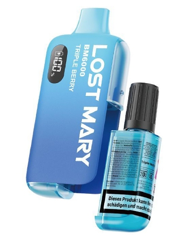 Lost Mary by ElfBar BM6000 Triple Berry 20mg