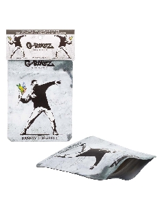 Minigrip Anti-Odeur G Rollz Banskys Flower Thrower 65 x 85mm
