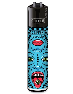 Clipper Trippy Bleu 2 Bouches