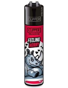 Clipper Rhino Feeling Horny