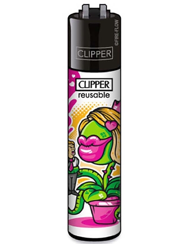 Clipper Venus Trap Women Pink Lips