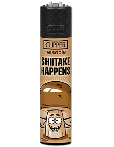 Clipper Shiitake Happens