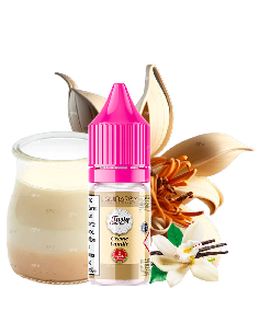 Crème Vanille - Tasty by LiquidArom | 10 ml