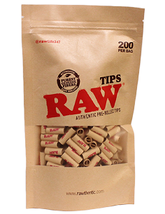 Filtre Raw Pré-Roulés 200pces