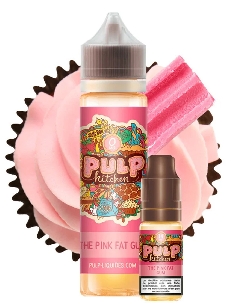 Pulp The Pink Fat Gum Shortfill 60ml 3mg nicotine