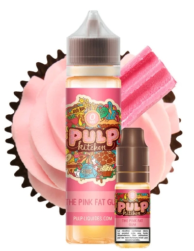 Pulp The Pink Fat Gum Shortfill 60ml 3mg nicotine