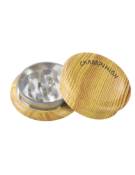 Grinder Imitation Bois 2 parties