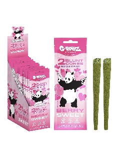 G-Rollz Blunts Berry Sweet Pré-Roulés (2pces)