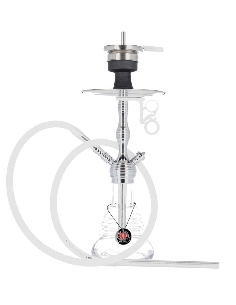 Amy Deluxe Small Rips 470 Silver - Transparent 50cm