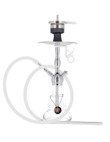 Amy Deluxe Small Rips 470 Silver - Transparent 50cm