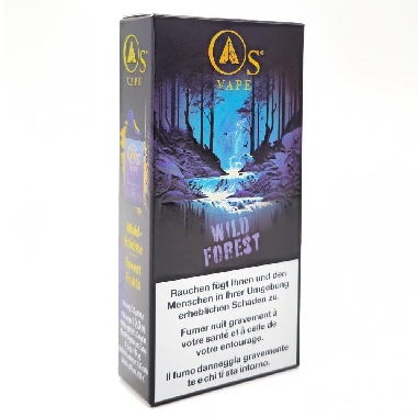 O's Vape Wild Forest 10000 Sel de Nicotine 20mg/ml