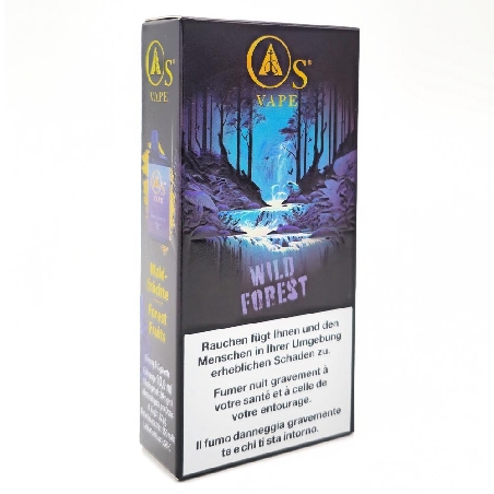 O's Vape Wild Forest 10000 Sel de Nicotine 20mg/ml