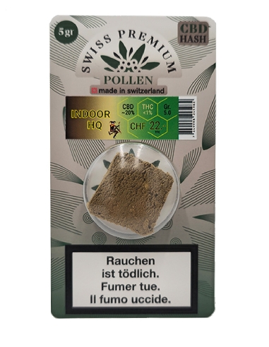 Swiss Premium Pollen Indoor HQ 5g