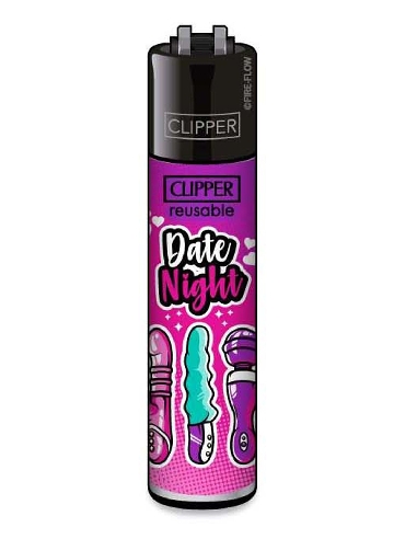 Clipper Girly Slogan Date Night