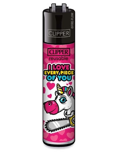 Clipper Mix Slogan 7 I Love Every Piece Of You