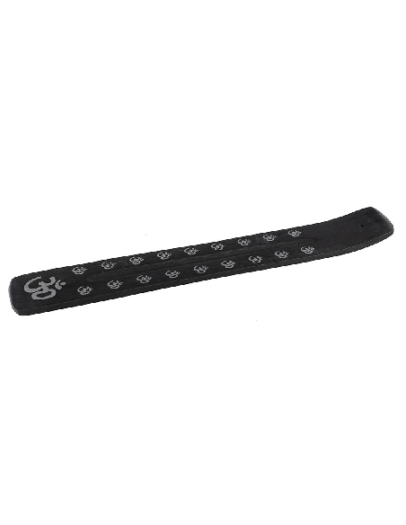 Porte Encens en Bois Ohm Black