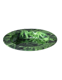 Cendrier Black Leaf Leafs en Métal 14cm