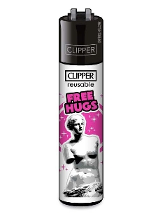 Clipper Sculpture Free Hugs