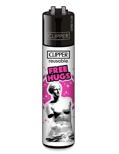 Clipper Sculpture Free Hugs