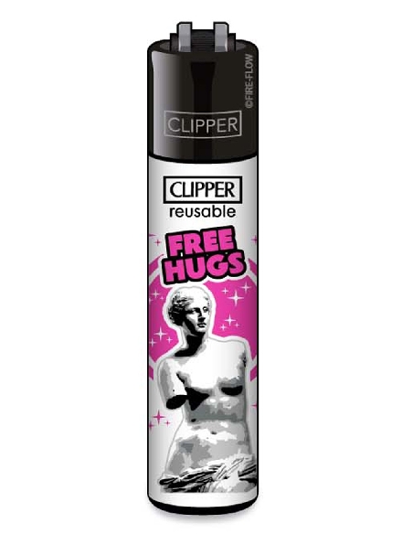 Clipper Sculpture Free Hugs