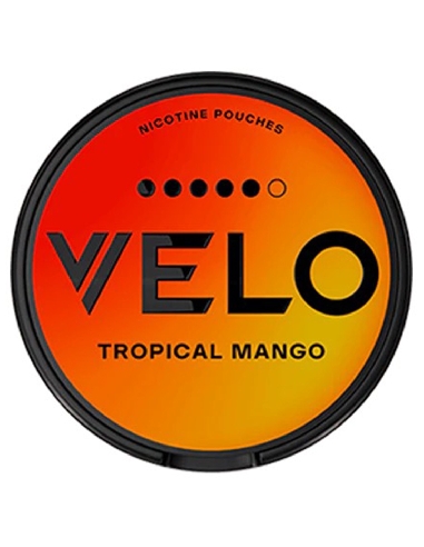 VELO Snus 14g Tropical Mango 10.9mg/g